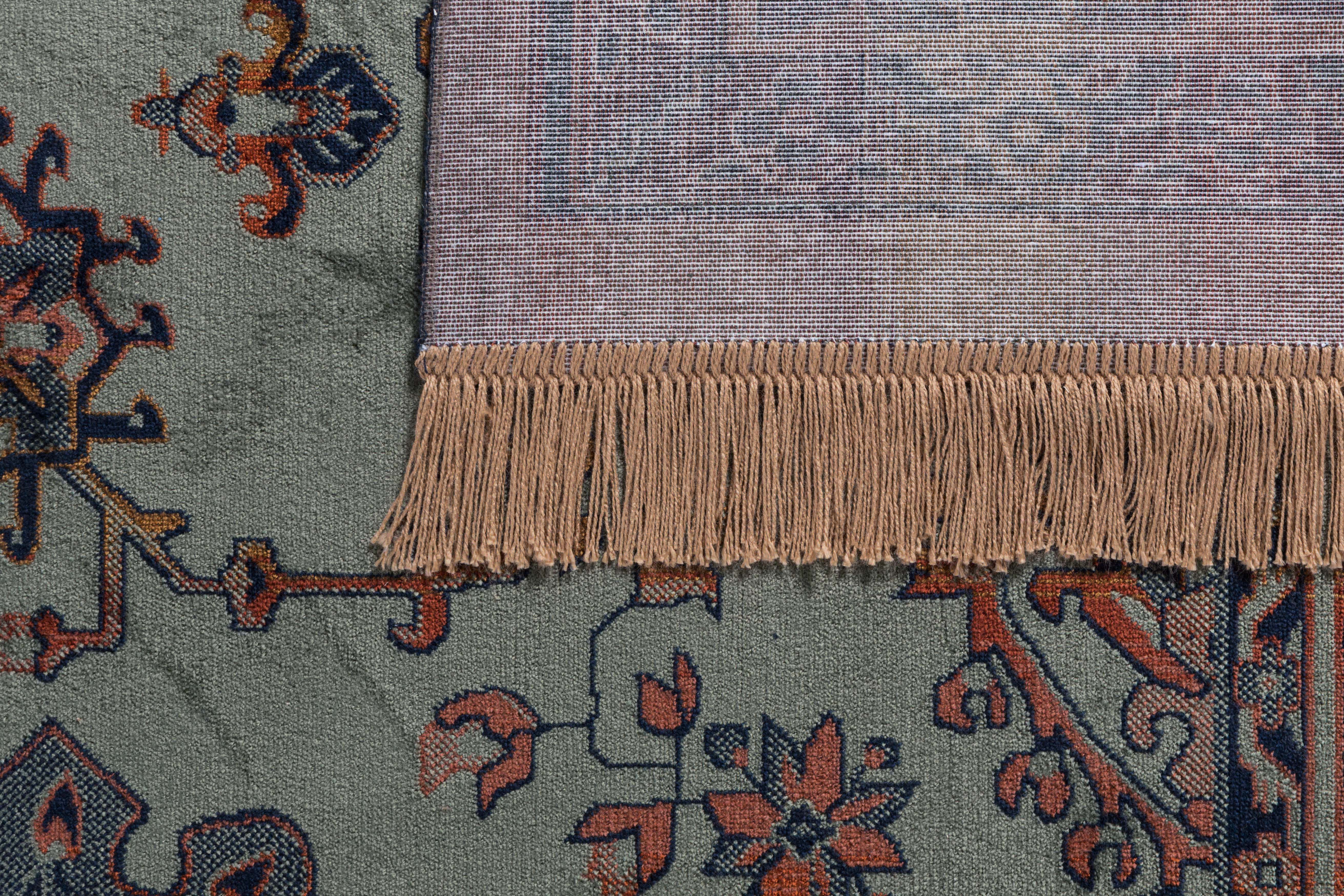 Raz Vloerkleed 160x230 Groen